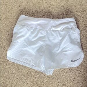 Nike Women’s White Eclipse 3 inch Running Shorts